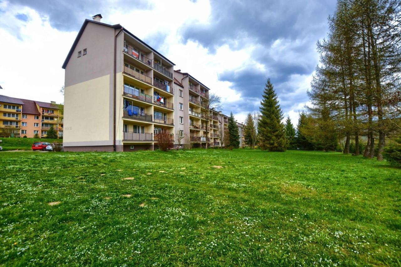 Apartament Zielony Zakatek Ustrzyki Dolne Exterior foto